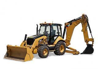 Екскаватор-навантажувач Caterpillar 450F