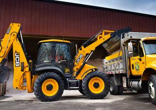 Екскаватор-навантажувач JCB 4CX-14 SUPER