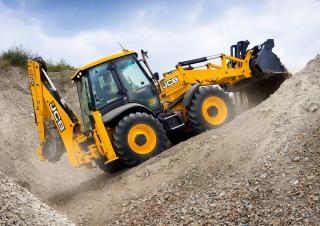 Екскаватор-навантажувач JCB 4CX ECO