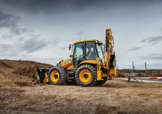 Екскаватор-навантажувач JCB 4CX Pro