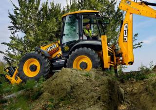 Екскаватор-навантажувач JCB 4CX SM