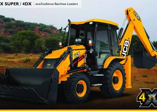 Екскаватор-навантажувач JCB 4DX