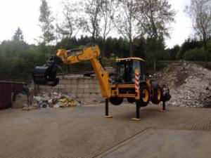 Екскаватор-навантажувач JCB 5CX