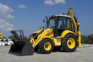 Екскаватор-навантажувач New Holland B100C