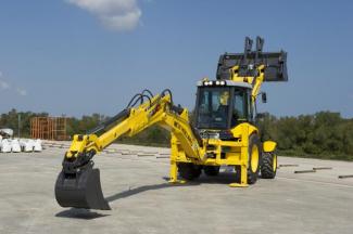 Екскаватор-навантажувач New Holland B100C