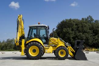 Екскаватор-навантажувач New Holland B100C