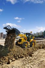Екскаватор-навантажувач New Holland B100C