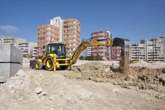 Екскаватор-навантажувач New Holland B100C