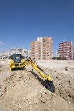 Екскаватор-навантажувач New Holland B100C