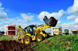 Екскаватор-навантажувач New Holland B110C PS