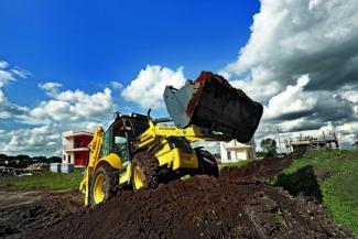 Екскаватор-навантажувач New Holland B110C PS
