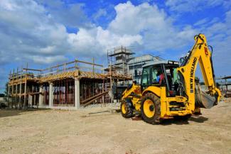 Екскаватор-навантажувач New Holland B110C PS