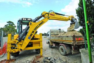 Екскаватор-навантажувач New Holland B110C PS