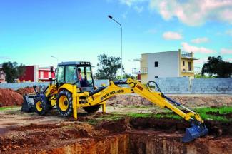 Екскаватор-навантажувач New Holland B110C PS