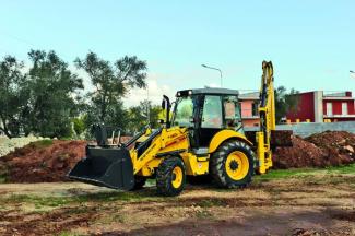 Екскаватор-навантажувач New Holland B110C PS