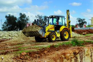 Екскаватор-навантажувач New Holland B110C PS