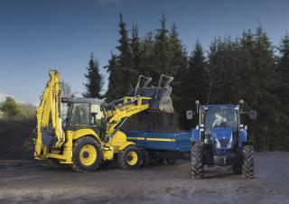 Екскаватор-навантажувач New Holland B110C TC
