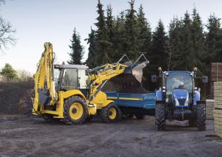 Екскаватор-навантажувач New Holland B110C TC