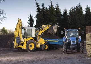 Екскаватор-навантажувач New Holland B110C TC
