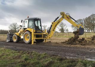 Екскаватор-навантажувач New Holland B110C TC