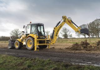 Екскаватор-навантажувач New Holland B110C TC