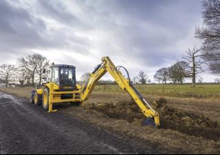 Екскаватор-навантажувач New Holland B110C TC