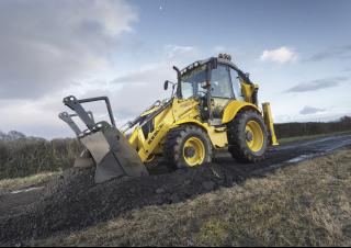Екскаватор-навантажувач New Holland B110C TC