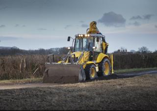 Екскаватор-навантажувач New Holland B110C TC