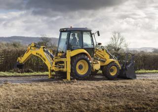 Екскаватор-навантажувач New Holland B110C TC