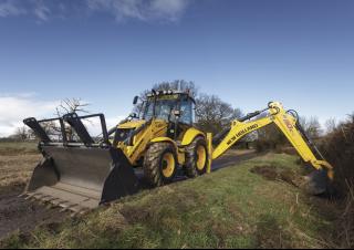Екскаватор-навантажувач New Holland B110C TC