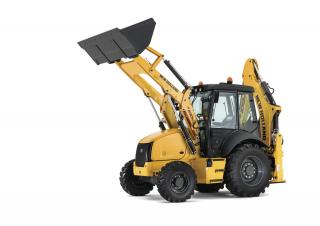 Екскаватор-навантажувач New Holland B110C TC