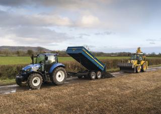 Екскаватор-навантажувач New Holland B110C TC