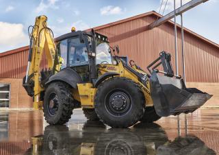 Екскаватор-навантажувач New Holland B115C