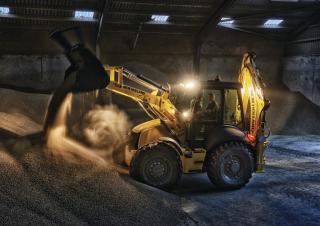 Екскаватор-навантажувач New Holland B115C