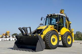Екскаватор-навантажувач New Holland B115C
