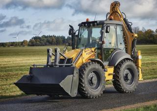 Екскаватор-навантажувач New Holland B115C