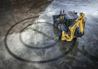 Екскаватор-навантажувач New Holland B115C