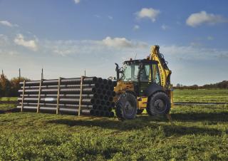 Екскаватор-навантажувач New Holland B115C