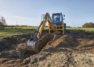 Екскаватор-навантажувач New Holland B115C