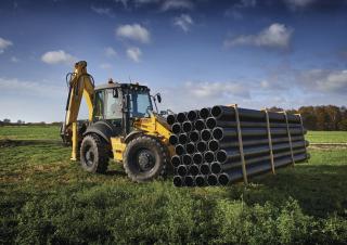 Екскаватор-навантажувач New Holland B115C