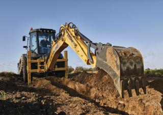 Екскаватор-навантажувач New Holland B115C