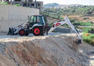 Екскаватор-навантажувач Bobcat B730