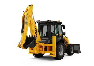 Екскаватор-навантажувач Gehl GBL-X 900