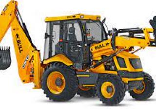 Колісні навантажувачі Bull HD76 4WD