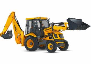 Екскаватор-навантажувач Bull HD96 4WD