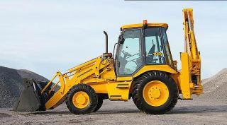 Екскаватор-навантажувач Hidromek HMK 102 B