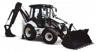Екскаватор-навантажувач Hidromek HMK 102 B