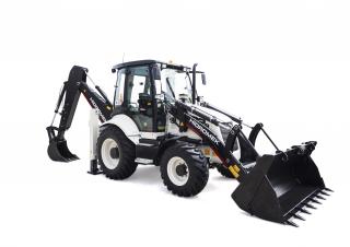 Екскаватор-навантажувач Hidromek HMK 102 B