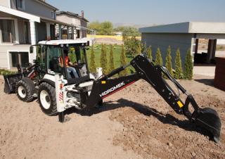 Екскаватор-навантажувач Hidromek HMK 102 B Supra