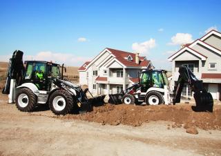 Екскаватор-навантажувач Hidromek HMK 102 S Alpha
